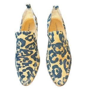 Lucky Brand Leopard Print Women's Shoes